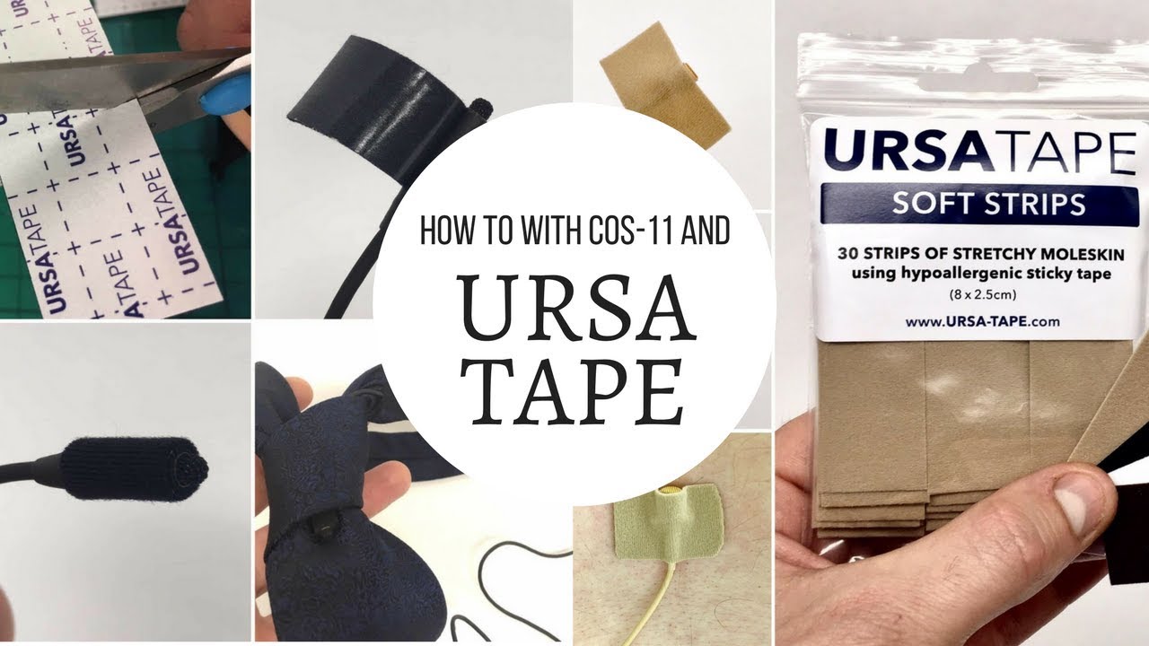 Hiding A Lav Mic With Ursa Tape