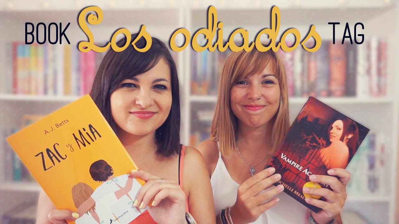 Los odiados ft. Esme | Book tag en español