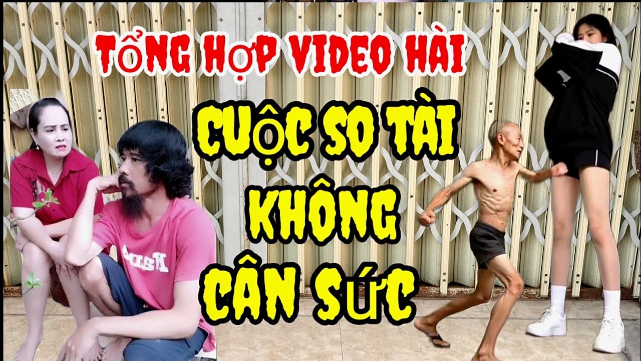 Tổng hợp video hài hay nhất, Xem cười lộn ruột
