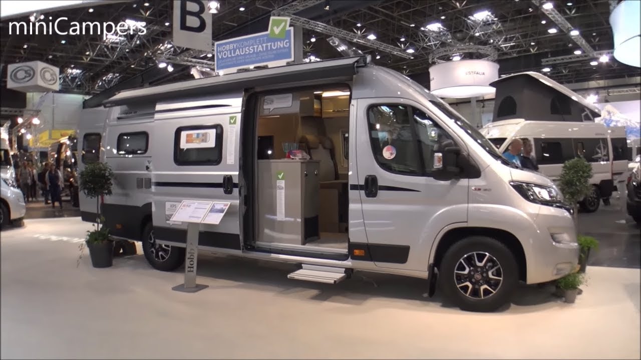 Hobby Vantana Premium K65 - camper van 2019