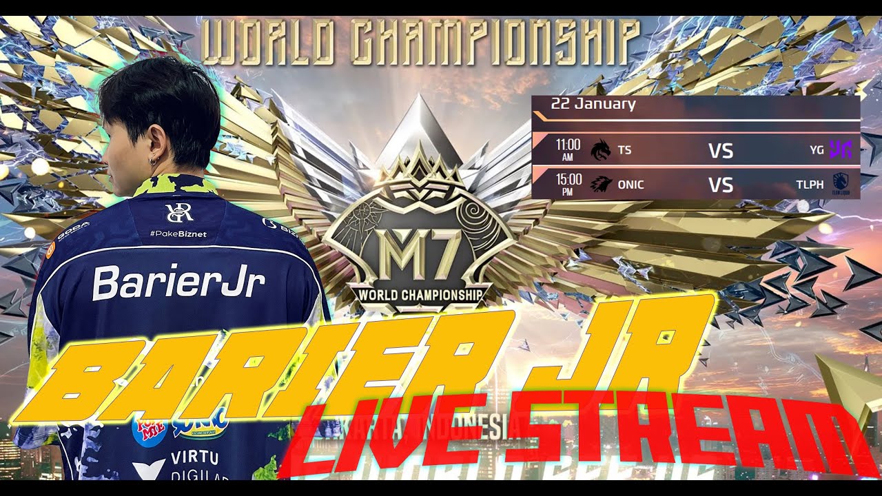 🔴LIVE! ONIC VS TLPH KESEMPATAN TERAKHIR ONIC M7 
