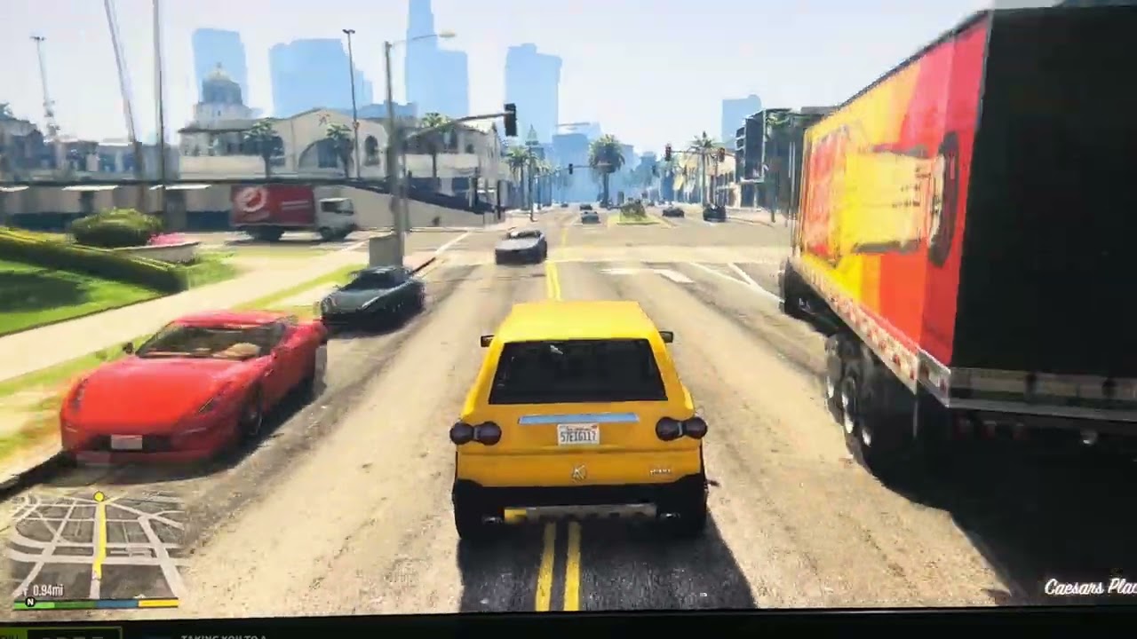 GTA 5 Game mission 3 