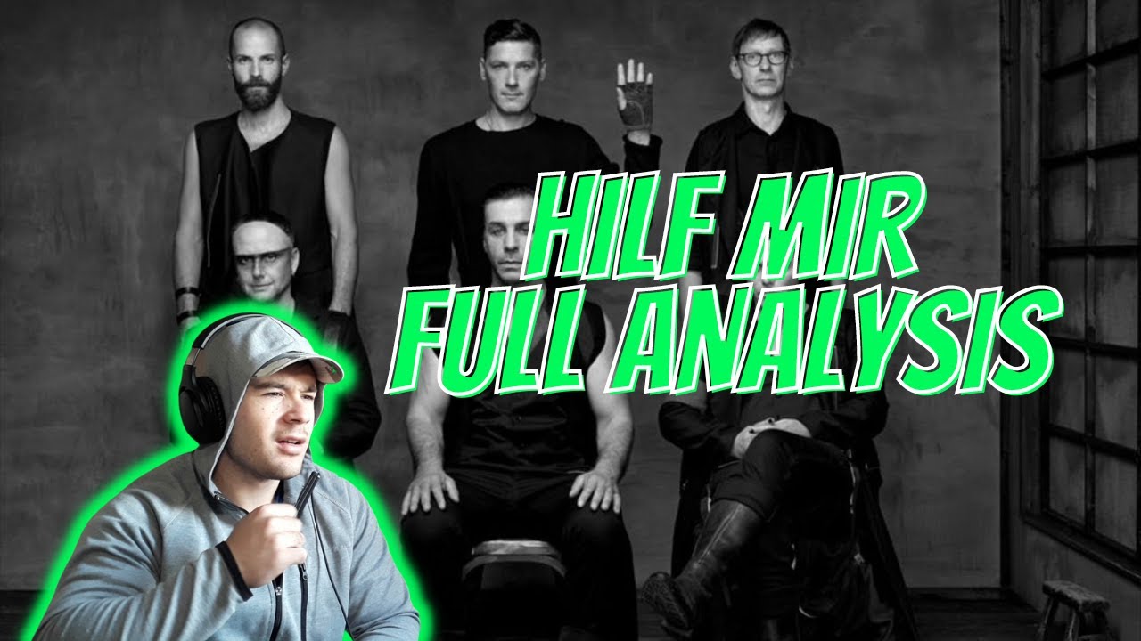 Hilf Mir Full Analysis | Bodybuilder Reacts - Hilf Mir - Rammstein