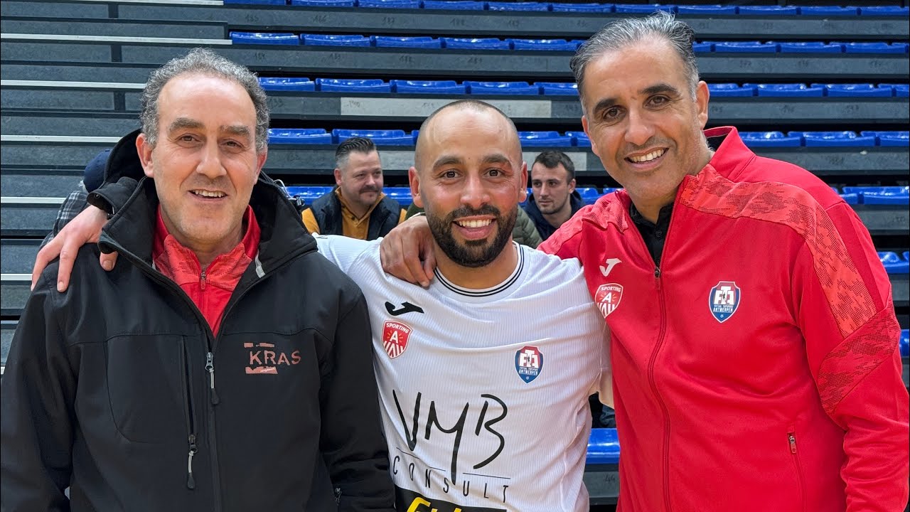Full Hasselt & Futsal TOPSPORT ANTWERPEN 2 de helft  #fullhasselt #ftantwerpen 