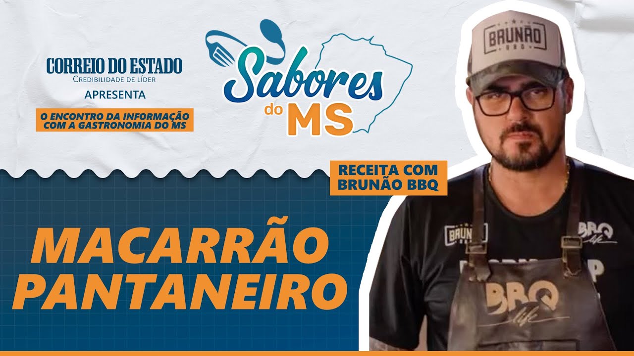 Descubra o Segredo do Delicioso Macarrão Pantaneiro: Receita Tradicional e Sabores do MS