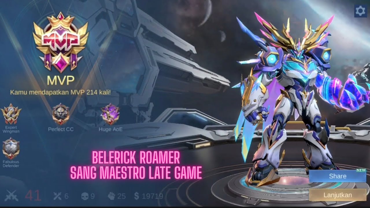 Belerick Roamer Sang Maestro Late Game