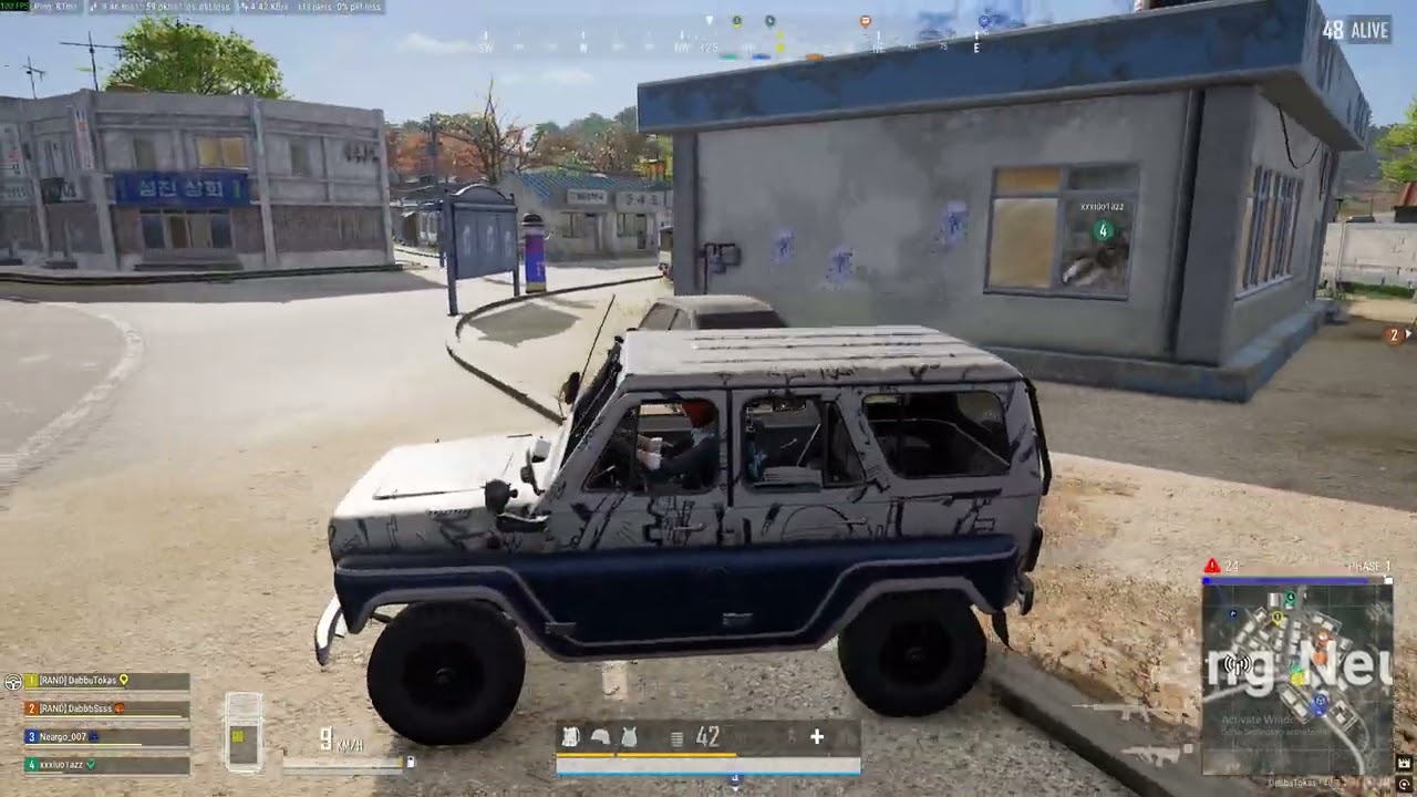PUBG PC: Day 14: TOP 2: Taego Map Gameplay