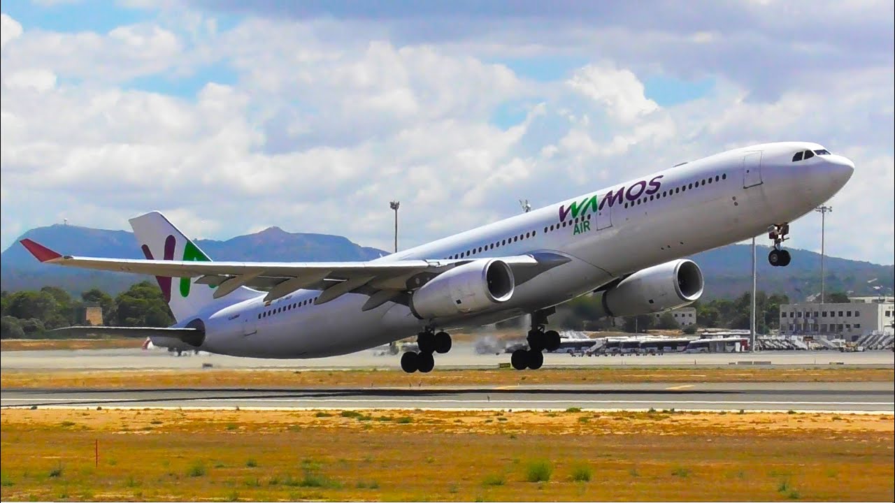 Summer Plane Spotting at Palma De Mallorca Airport, PMI | 24-08-22
