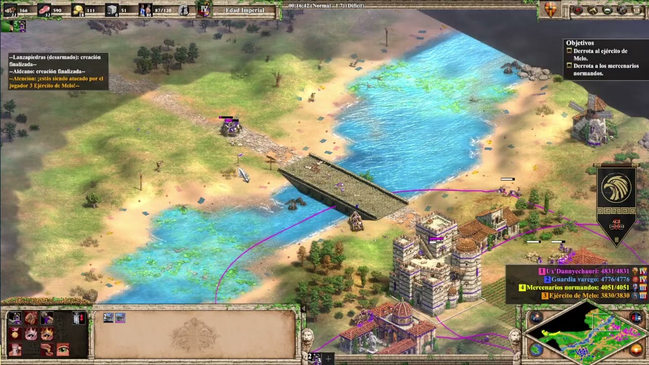 Age of Empires 2 DE Bari Campaña 3