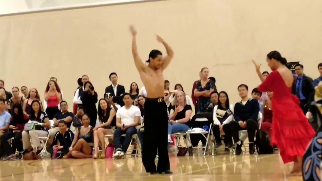 Cardinal Classic 2017 Showcase - Austin and Nino - Paso Doble