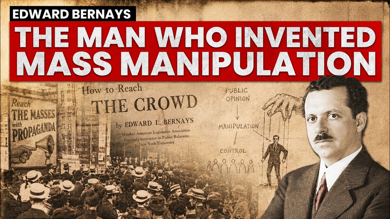 Edward Bernays &mdash; the man who invented mass manipulation
