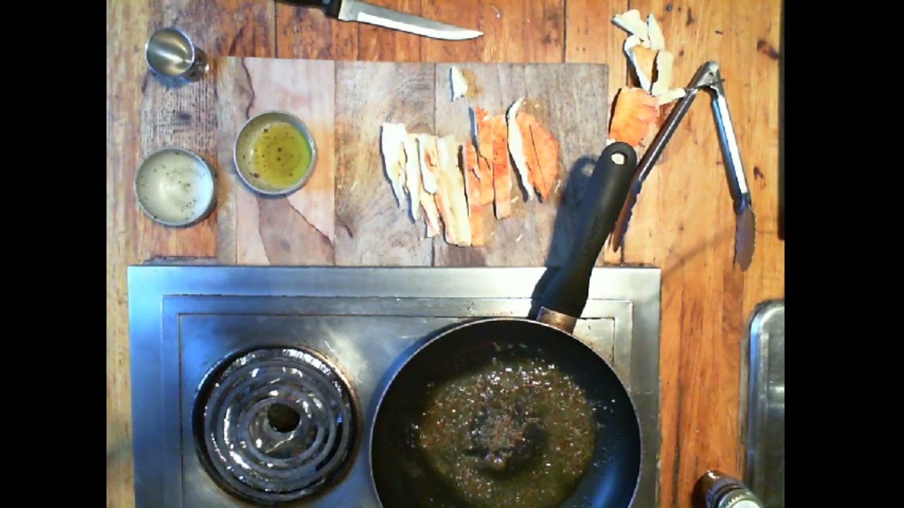 Recette gastronomique de polypore soufré, chicken woods, Laetiporus sulphureus