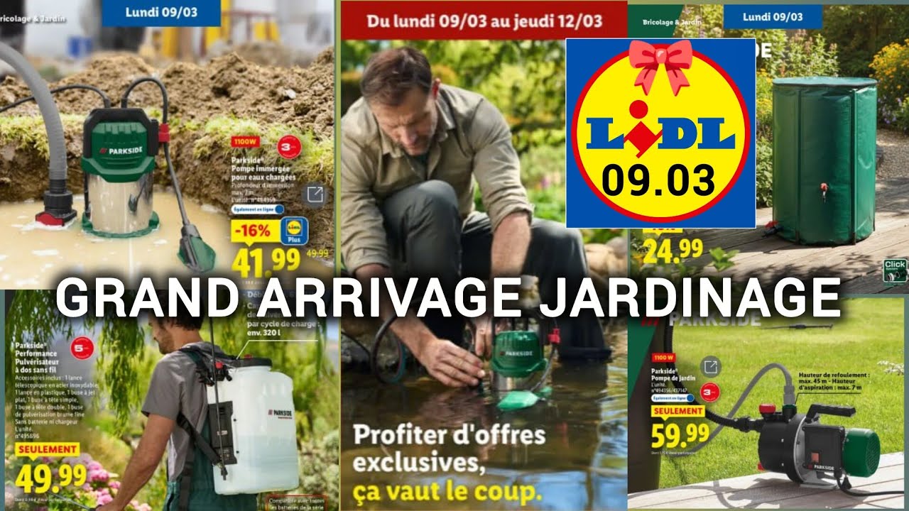 ✨ LIDL Arrivage de la Semaine 9 MARS 2026 ✨ Catalogue Cuisine & Ménage ✨ Maison Textile
