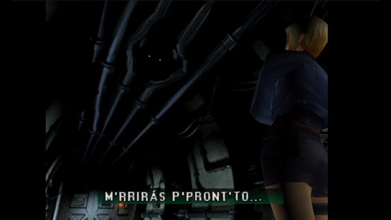 Parasite Eve 2 - Laboratorio de experimentos #15