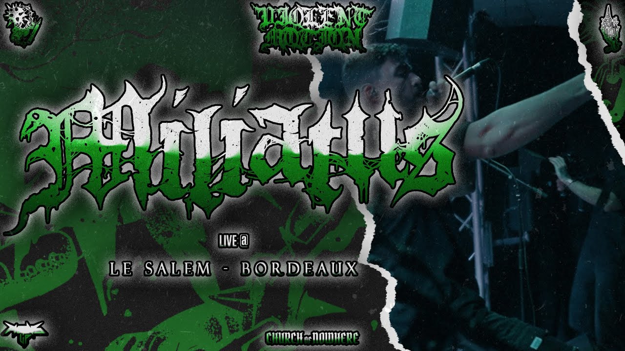 MILIATUS - LIVE @LE SALEM - BORDEAUX - HD - [FULL SET - MULTI CAM] 12/12/2025
