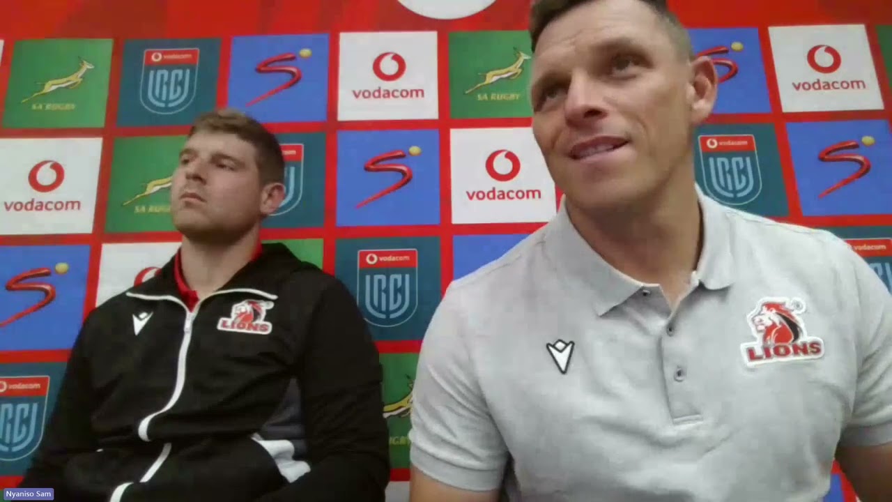 Ivan van Rooyen and Francke Horn Post Match Comments URC vs Benetton
