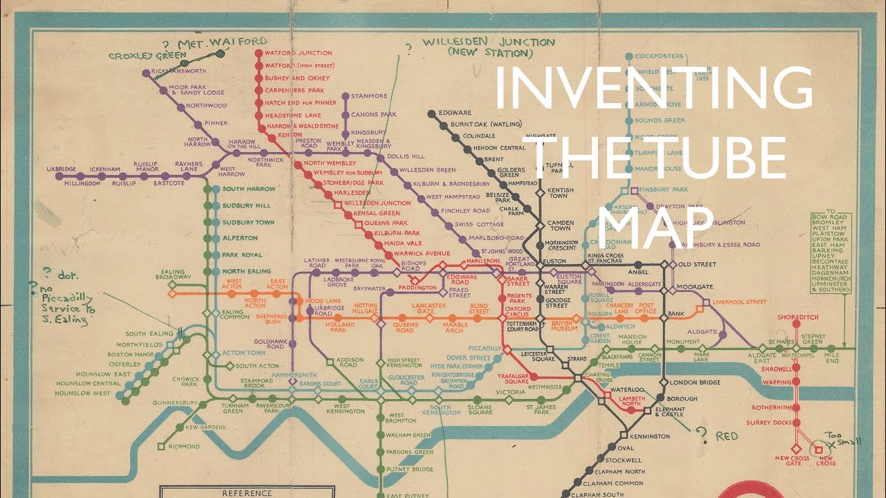 Mapping the Tube 1863-2023: Treasures of the Tube Map
