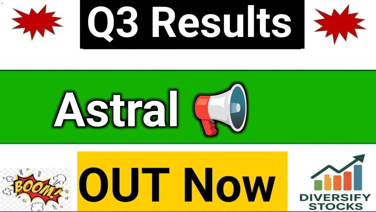 Astral Q3 Results 2026 | Astral share latest news | Astral Results Today | Astral share news