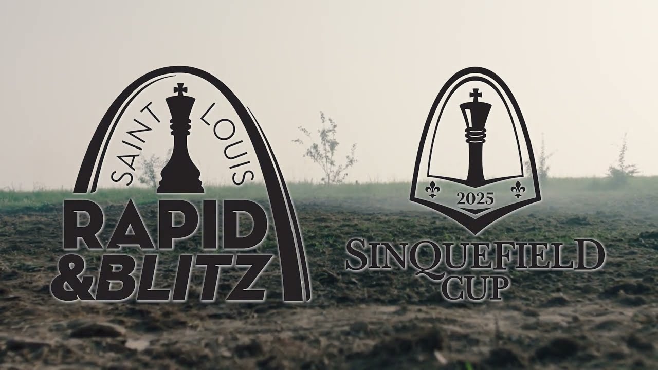 2025 Grand Chess Tour Heads to Saint Louis! #STLRapidBlitz #SinquefieldCup | PROMO
