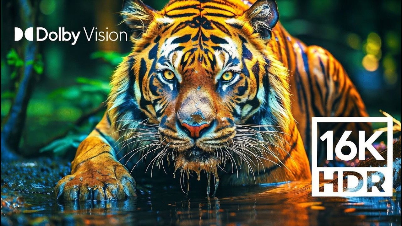 Beautiful World 16K HDR | Earth’s Hidden Paradise