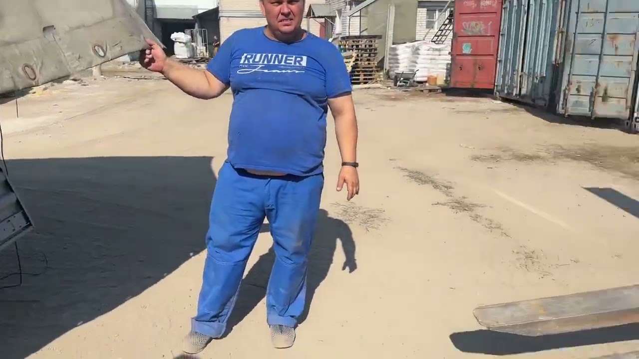 Снегоплавильная установка отправляется хозяину