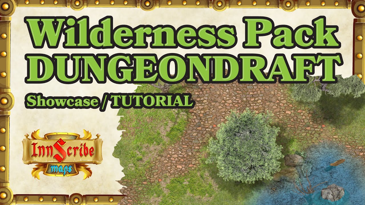 Dungeondraft Tutorial / Wilderness Asset Pack | Showcase