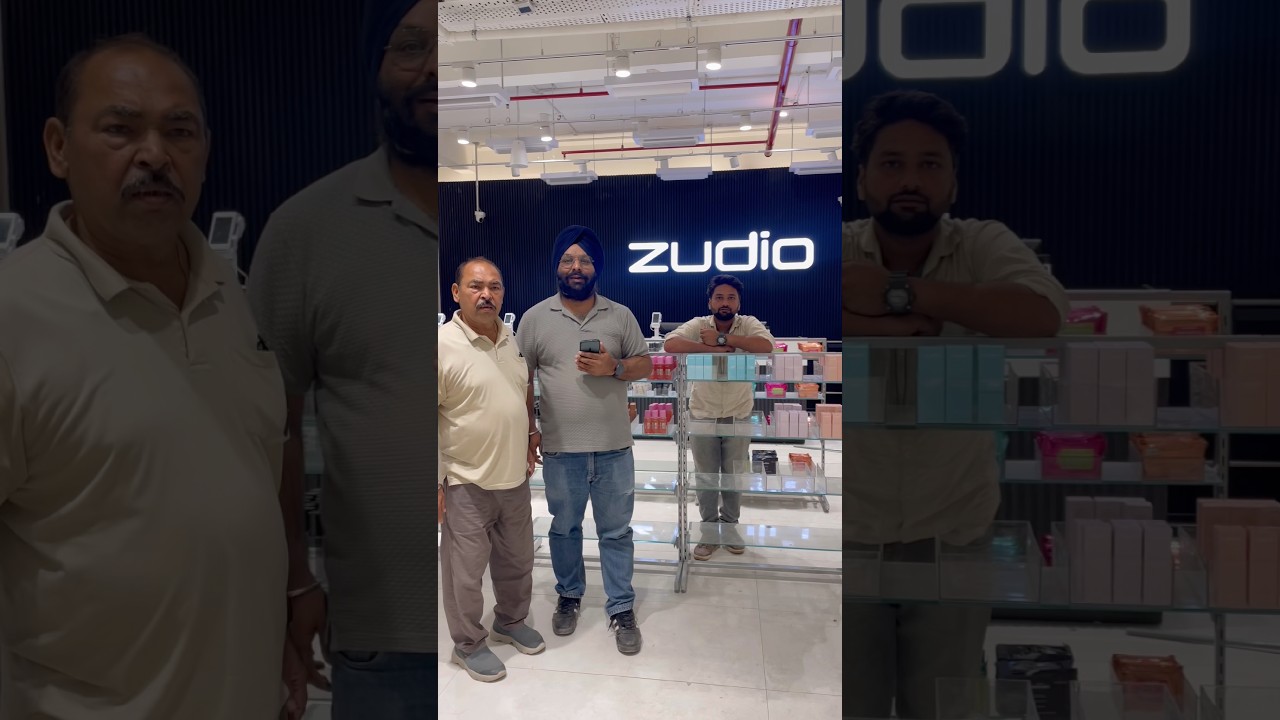 Big News for Ropar🥹Zudio Opening Soon🛍️🔥Rupnagar #ropar #zudio #punjab #trending #shortsfeed
