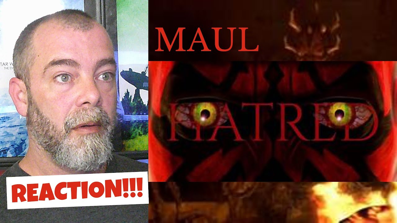 Maul Hatred REACTION