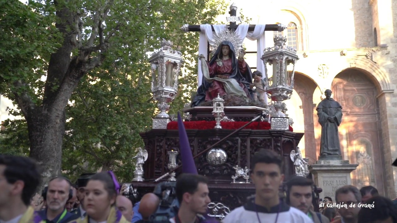 Semana Santa Granada 2020: Salida Cañilla (Humildad y Soledad 2019)