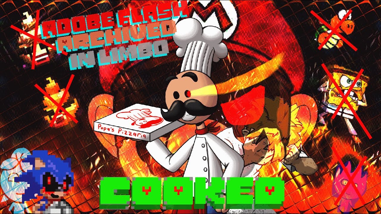 Adobe Flash Archived In Limbo OST#100 COOKED. (Credits In Description!)