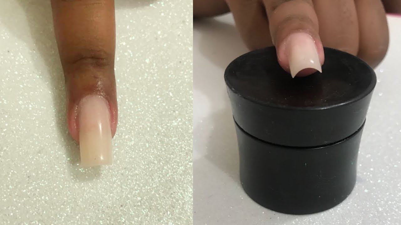 ♥ Fibra de Vidro no Molde F1 com Polygel.