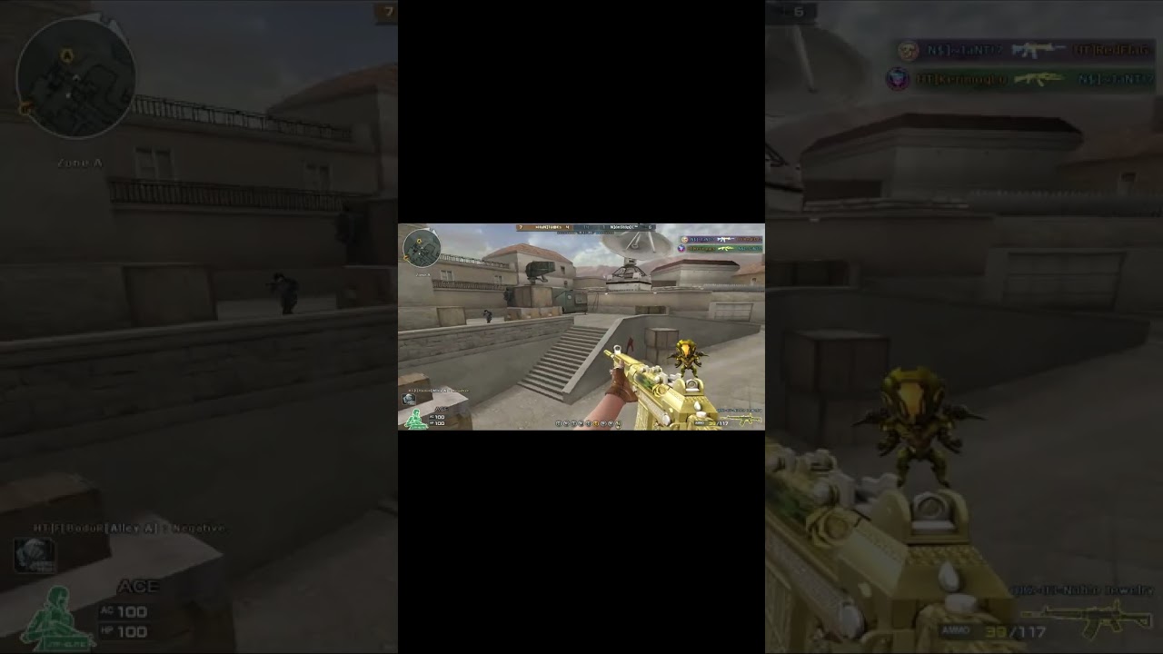 CROSSFİRE DOUBLE KİLL Clan match bodur cf