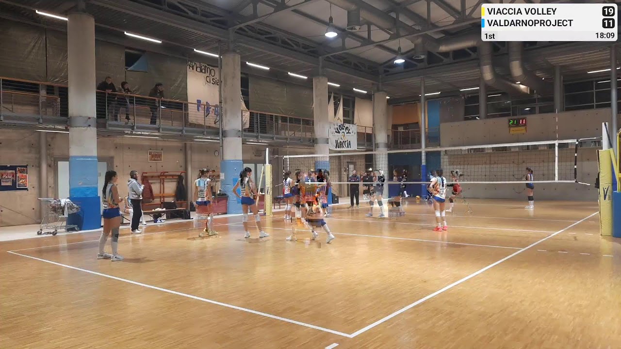1D - VIACCIA VOLLEY vs VALDARNOPROJECT - 13/12/2025