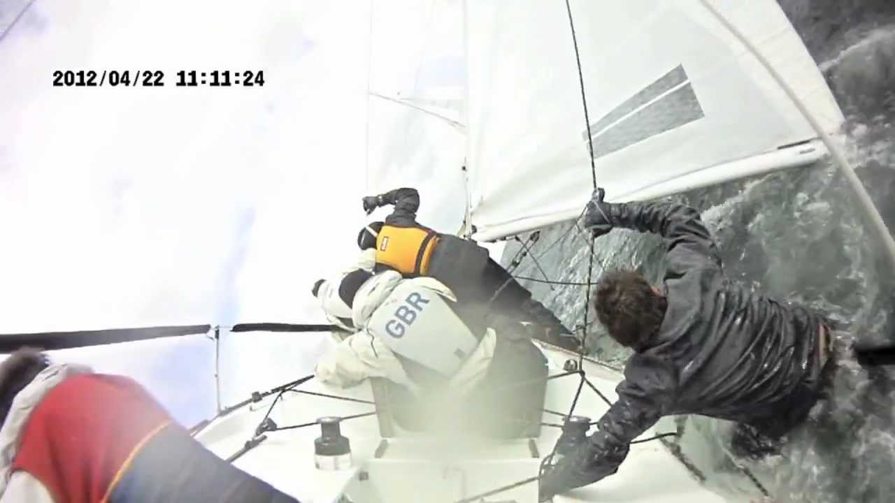 J24 Fowey Trophy 2012 - Jiggy 2
