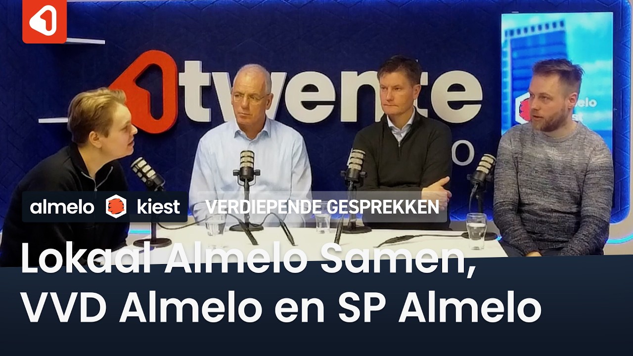 Verdiepende gesprekken | Lokaal Almelo Samen, VVD en SP | Almelo Kiest