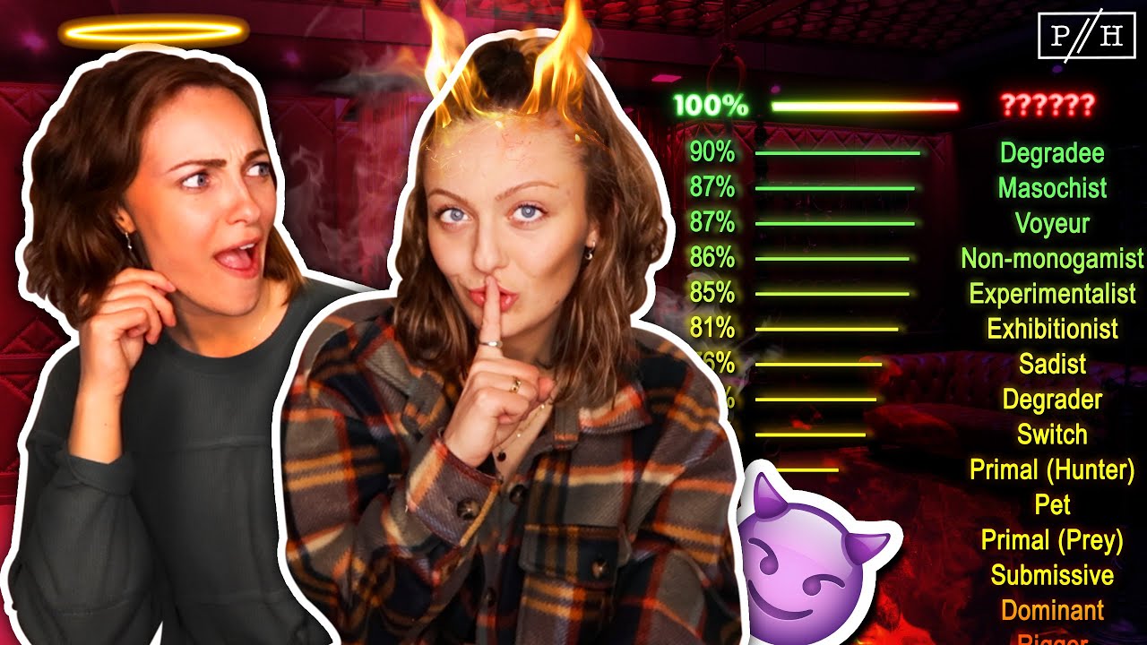 TAKING THE KINK TEST WITH MY FIANCE (HER TURN... SHOCKING)