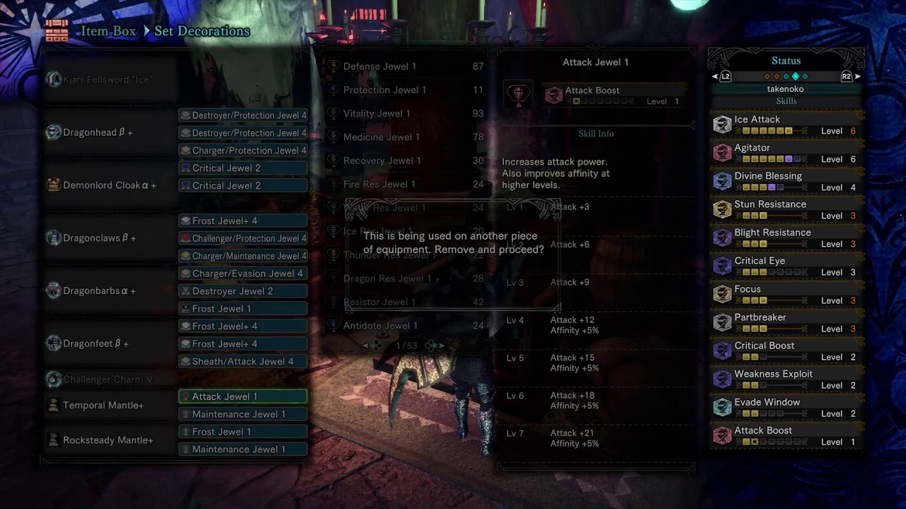Iceborne sqizzo