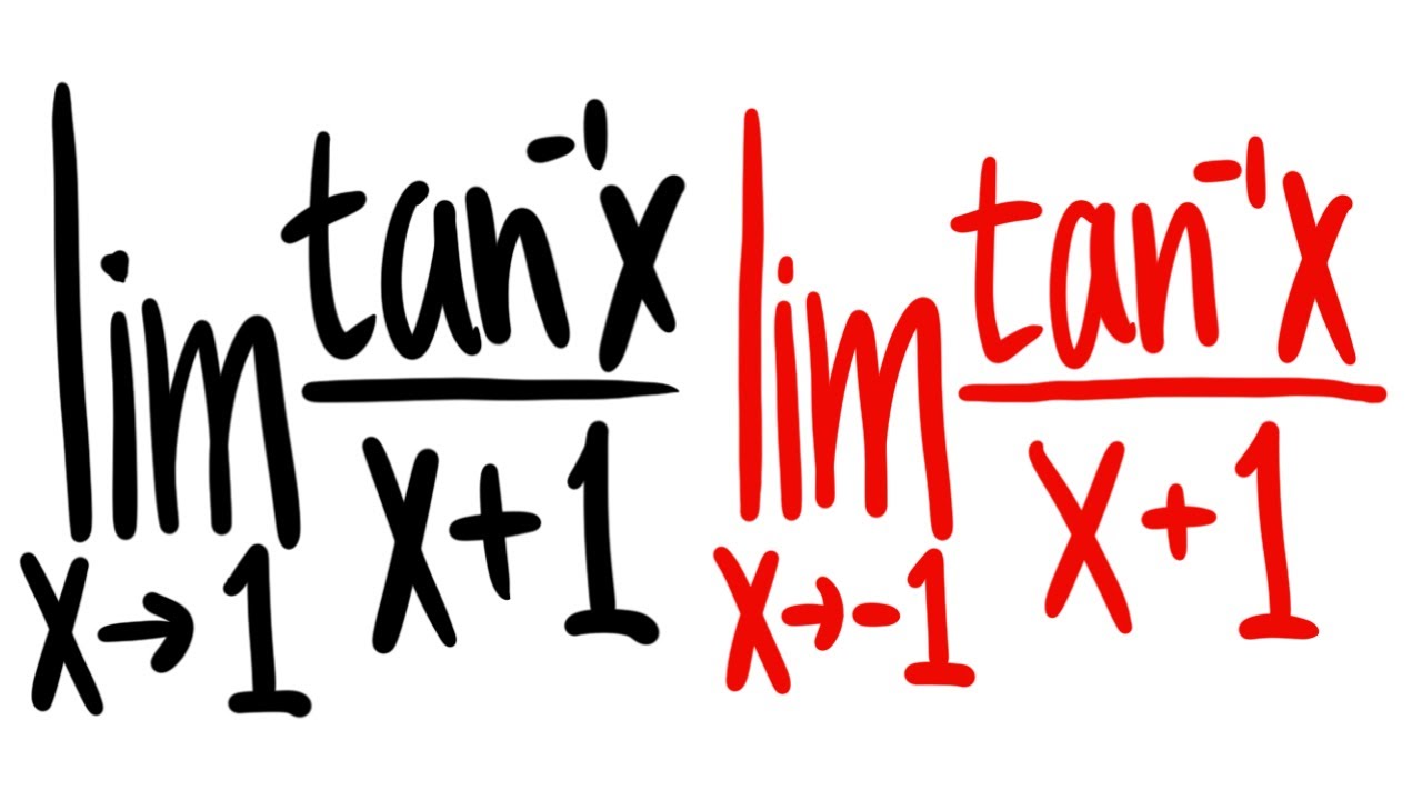 why these two limits are very different