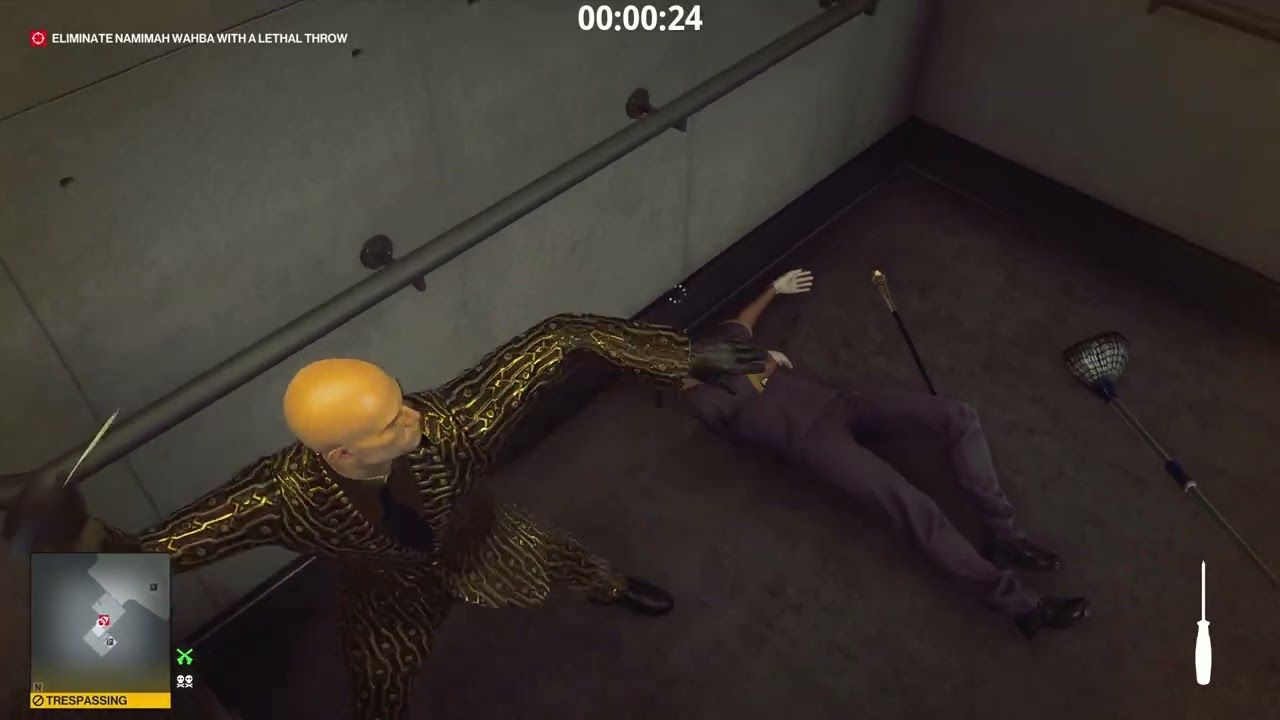HITMAN: WoA - The Greed Enumeration - Part 2 - SASO