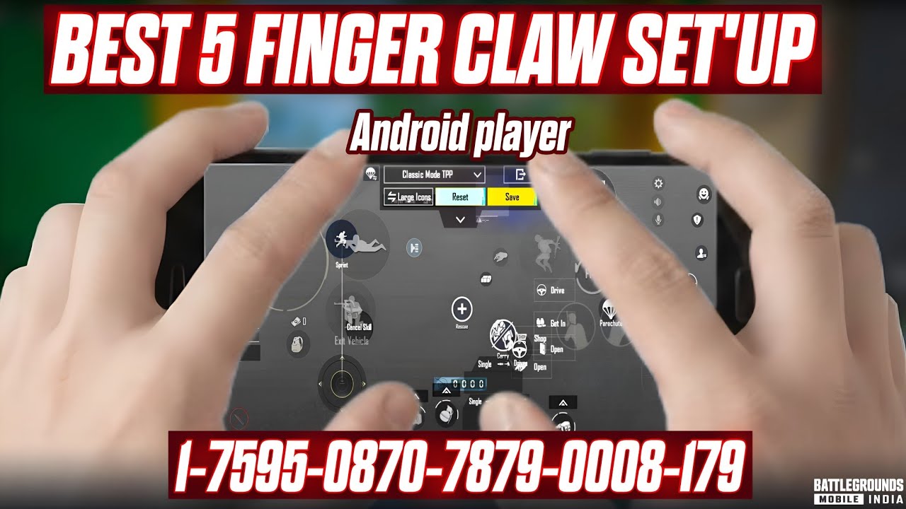 ⚡Best five finger claw hacker 60Fps zod reflex sensitivity code | in Bgmi / pubg mobile 