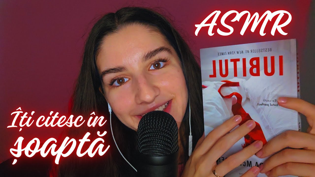 ASMR în Română 🇹🇩 | Îți citesc până adormi 📚 | Pt. II | M.G. #asmr