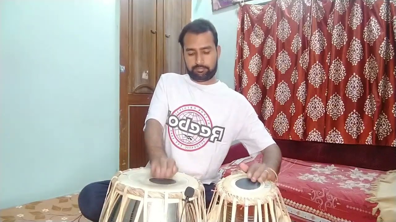 Gajanana Shree Ganaraya (cover) on tabla #song #fypviral #tablalive #shortviralvideos #tablalive 