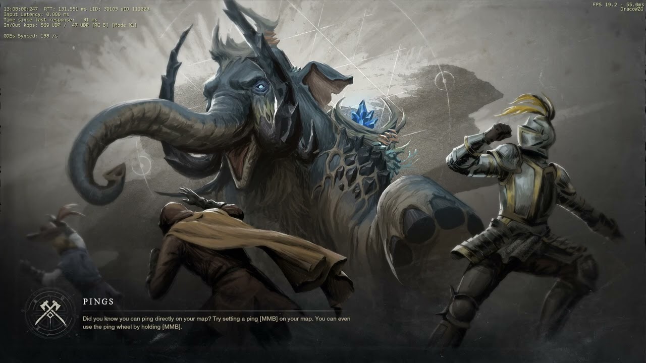 New World Nysa Beaverknights vs Thisband Everfall DEF war Healer VOD