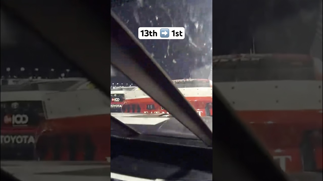 Ride with Ryan Blaney for 2-lap charge
