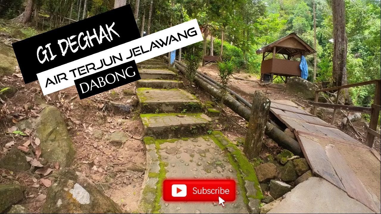 Air Terjun Jelawang, Gunung Stong Dabong