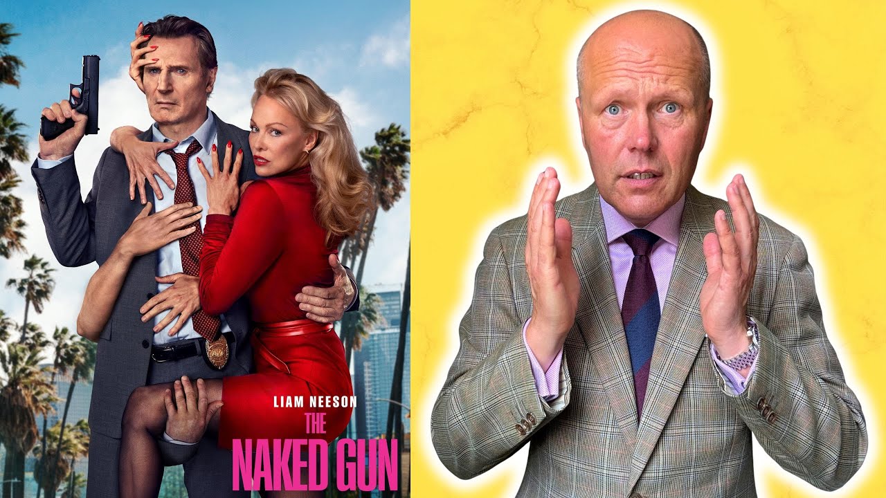 NAKED GUN (2025): MOVIE REVIEW - AS GOOD AS THE ORIGINAL?