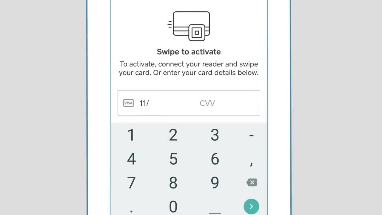 Square Card