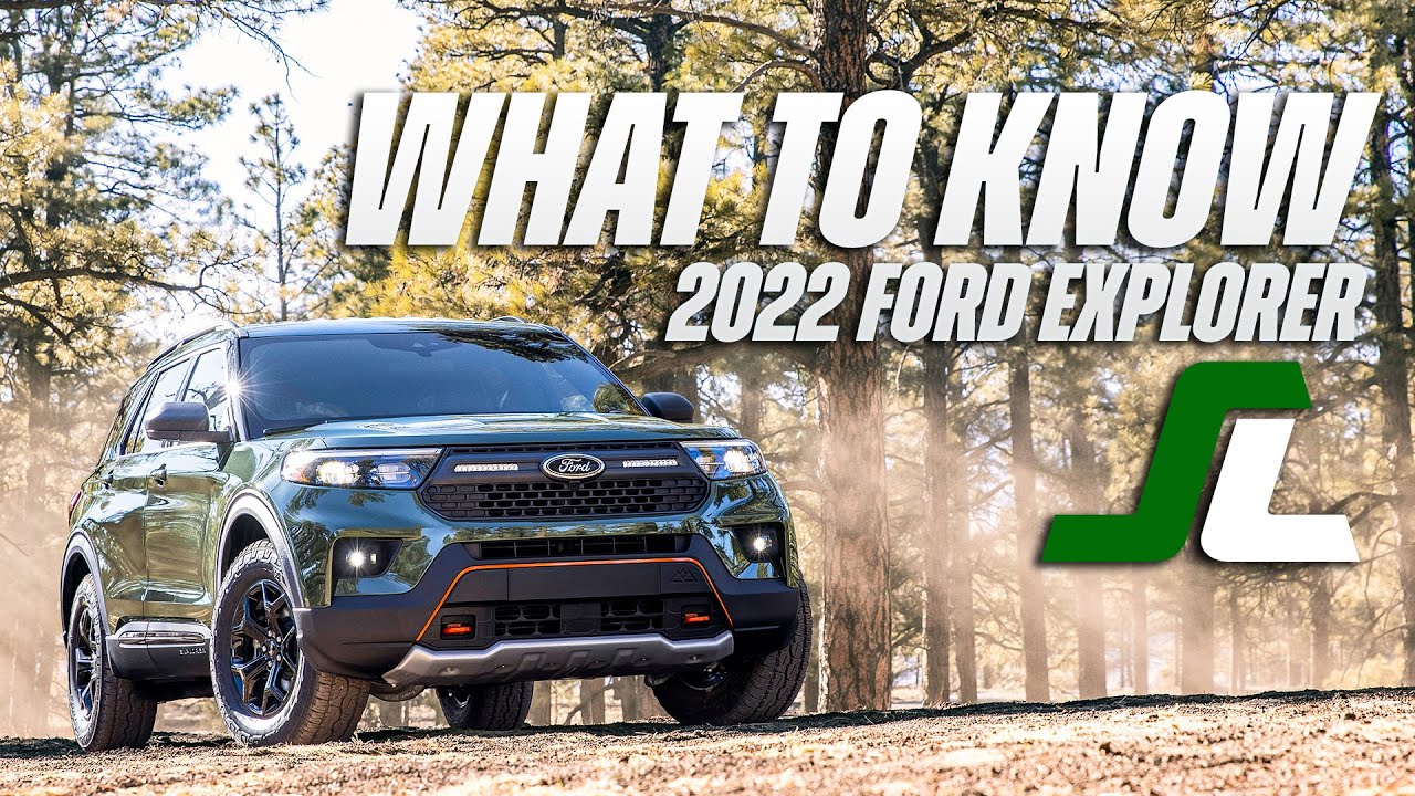 Everything You NEED To Know About The 2022 Ford Explorer