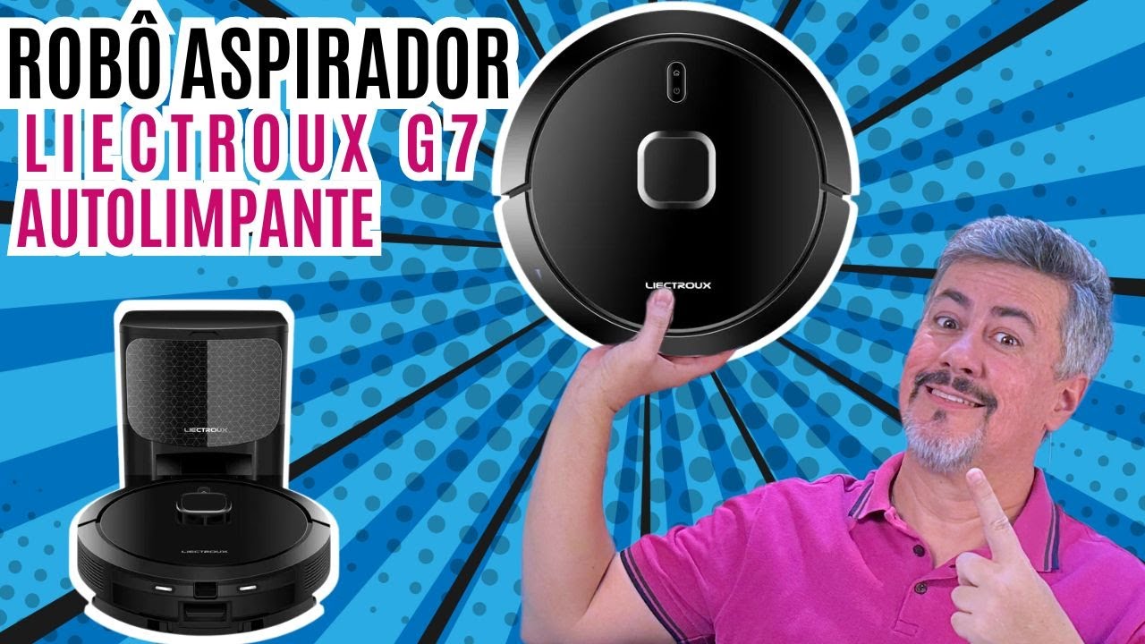 Robô Aspirador LIECTROUX G7