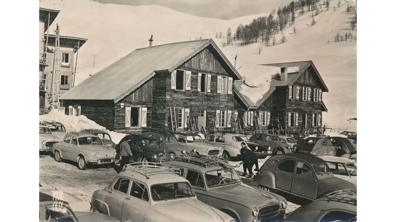Rétrospective station de la Foux d'Allos